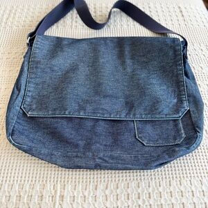 Vintage GAP Denim Messenger Bag